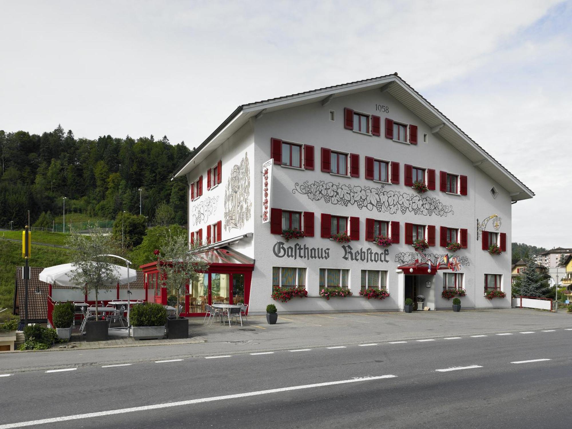 Hotel Restaurant Rebstock Wolhusen Екстериор снимка