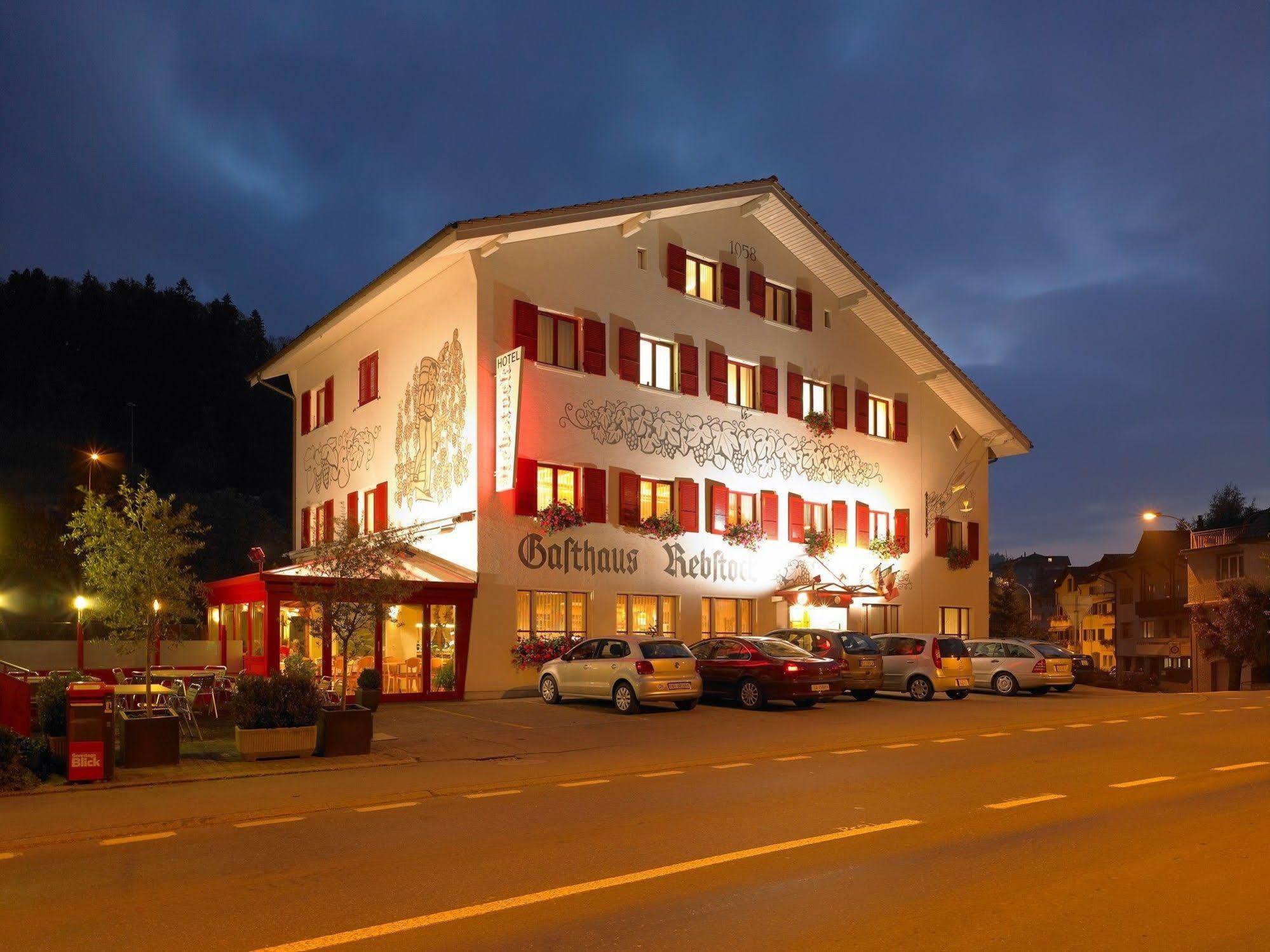 Hotel Restaurant Rebstock Wolhusen Екстериор снимка